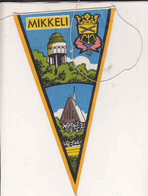 Mikkeli  . Turistiviiri   b327