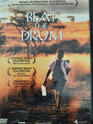 Beat the Drum -2003 ohjaus David Hickson - DVD
