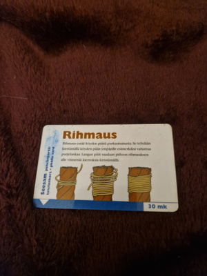 Puhelinkortti Rihmaus