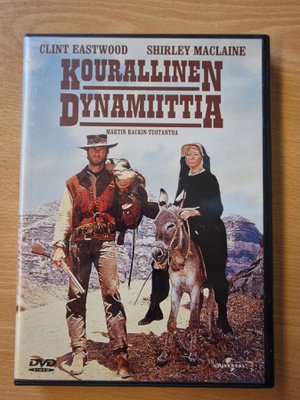 Kourallinen dynamiittia (1970) DVD