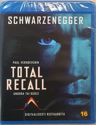 Total Recall - Unohda tai kuole - Blu-ray