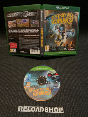 Destroy All Humans XBOX ONE