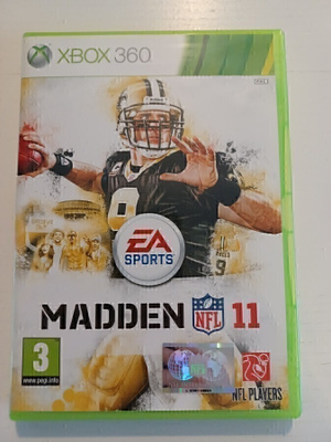 XBOX 360 - Madden 11 (CIB)
