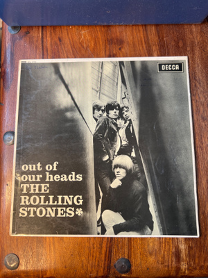 The Rolling Stones - Out Of Our Heads lp UK 1965