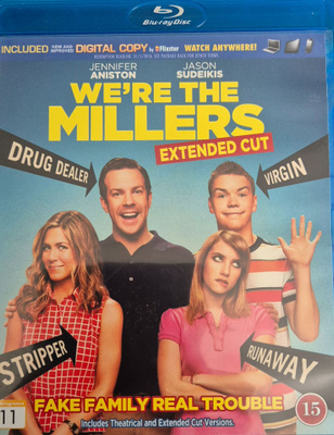 We're The Millers - Extended Cut  -Blu-Ray