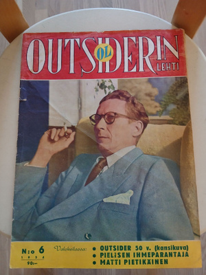 Outsiderin lehti: numero 6 1954
