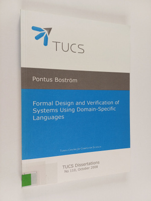 Pontus Boström : Formal Design and Verification of System...