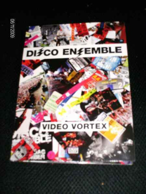 DVD: DISCO ENSEMBLE- VIDEO VORTEX  (2008) Sis.pk:t