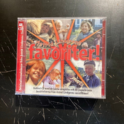 V/A - Astrid Lindgrens favoriter! 2CD