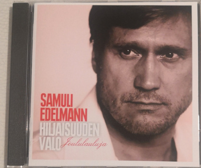 Samuli Edelmann: Hiljaisuuden valo_CD