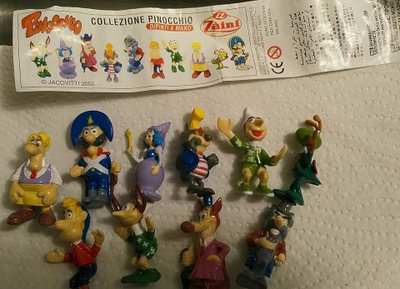 Zaini figuurit Pinocchio