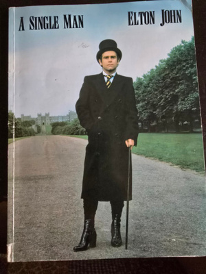 Elton John: A Single Man nuottikirja