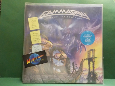 GAMMA RAY - HEADING FOR TOMORROW M/M TURQUOISE 2LP