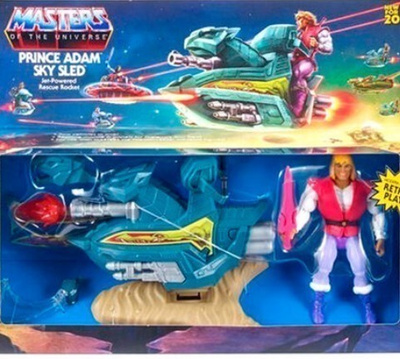 HEMAN MOTU ORIGINS - SKY SLED  - HEAD HUNTER STORE.