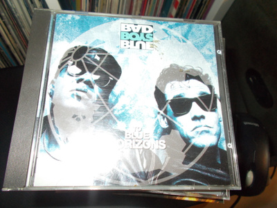 CD BAD BOYS BLUE ** BLUE HORIZONS **