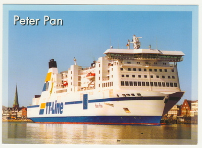 Laivakortti TT-Line Peter Pan