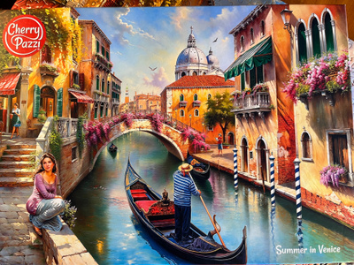 Summer in Venice-palapeli