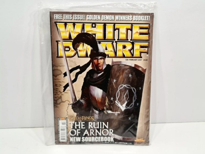 White Dwarf 326 (Uusi, sis. Golden Demon Winners Bookletin)