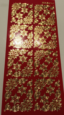 Tarra-arkki JOULU / 10 x 23 cm