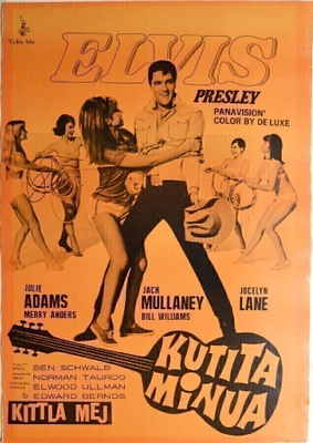 Elokuvajuliste: Kutita minua (Elvis Presley)