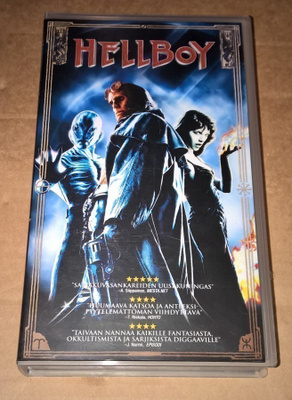 HELLBOY VHS