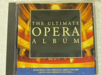 Various • The Ultimate Opera Album CD