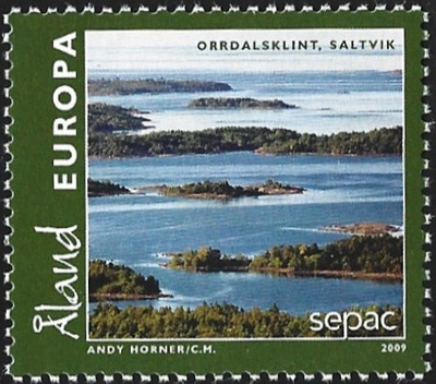 Åland 2009  Ahvenanmaalaisia maisemia  Europa  ** LaPe 312