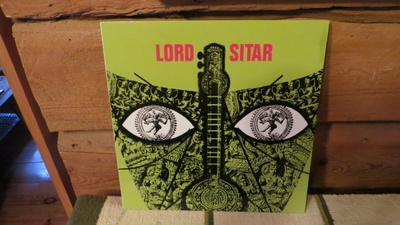 lord sitar lp: 1968, re 2008 silo -68