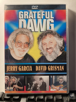 GRATEFUL DAWG, DVD, Grisman, Jerry Garcia
