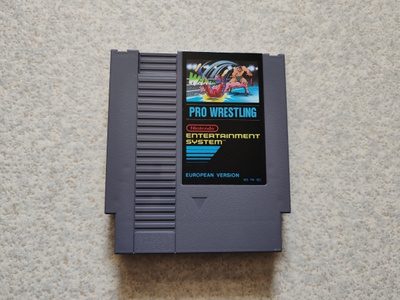 NES: Pro Wrestling