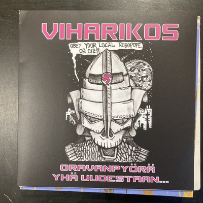 Viharikos - Oravanpyörä yhä uudestaan... 7''