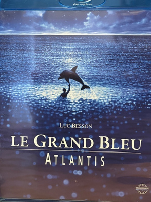 The Big Blue / Atlantis (Luc Besson) Blu-Ray