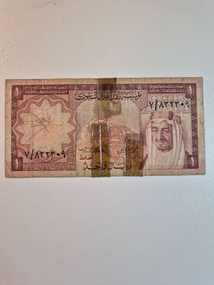 Saudi-Arabia	1976 tai 1984	 50 	rial   (14415)