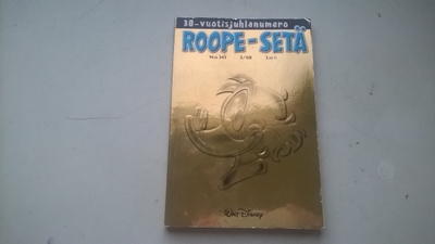Roope-setä  nro 343  3/2008