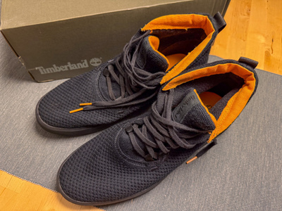 Timberland TrueCloud EK+ Mens (musta, koko EU 43,5) tennarit