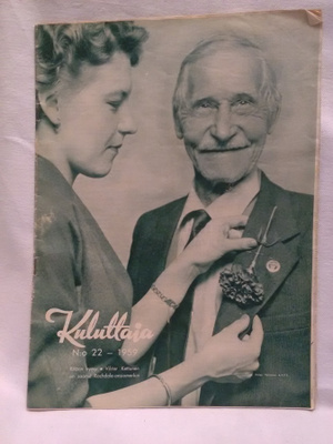 Kuluttaja N:o 22 1959 kesäkuu