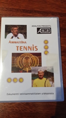 AMMATTINA TENNIS - DVD UUDENVEROINEN