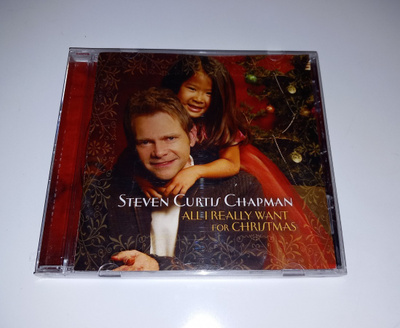 Steven Curtis Chapman - All I really want for Christmas - CD