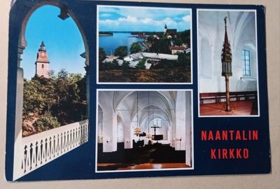 Naantali, Naantalin kirkko, monikuvapk, p. 1981