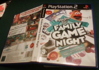 PS2 -peli: Hasbro Family Game Night (Sis.postikulut)