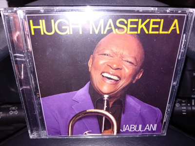 CD Hugh Masekela : Jabulani ( SIS POSTIKULU  )