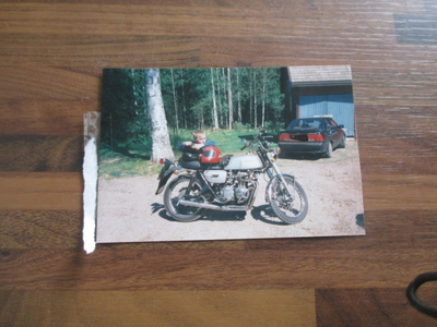 VANHA VALOKUVA HONDA