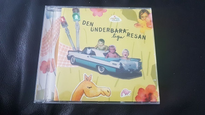 cd den underliga resan