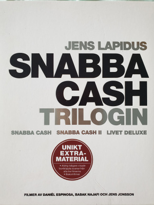 Snabba Cash trilogia blu-ray