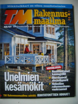 Tekniikan Maailma - rakennusmaailma Nro 4E/2007 13.7)