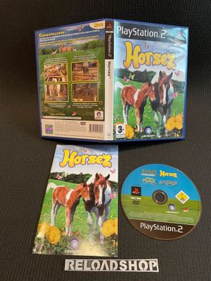 Horsez PS2 - CIB