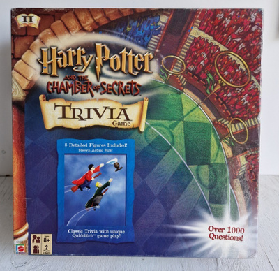 Harry Potter Trivia englanninkielinen peli 2002