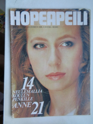 Hopeapeili Nro 33/1971 (3.2)