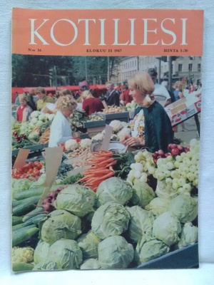 Kotiliesi N:o 16 elokuu 1967