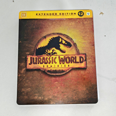 Jurassic World: Dominion 4k steelbook